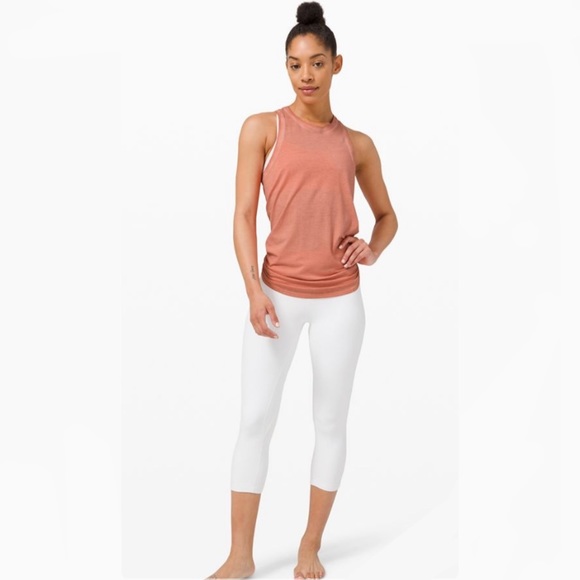 Lululemon All Tied Up Tank Top Pima Cotton - Picture 2 of 9